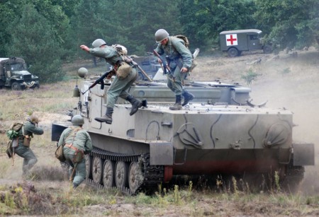 Výsadok - Slovenské Piesky 2009